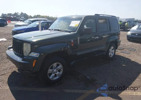 2011 Jeep Liberty Sport from USA, damaged, VIN 1J4PN2GK8BW520606